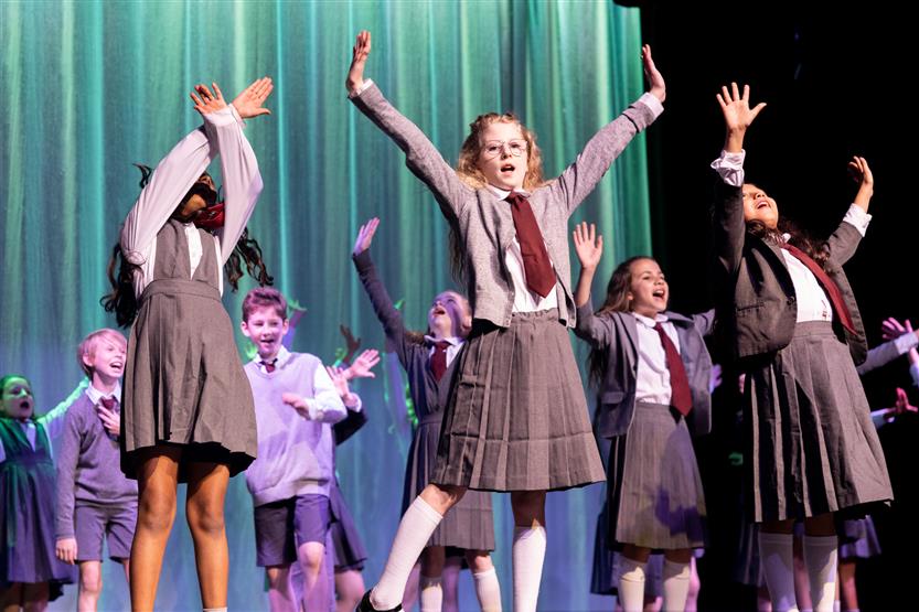Students perform in musicals